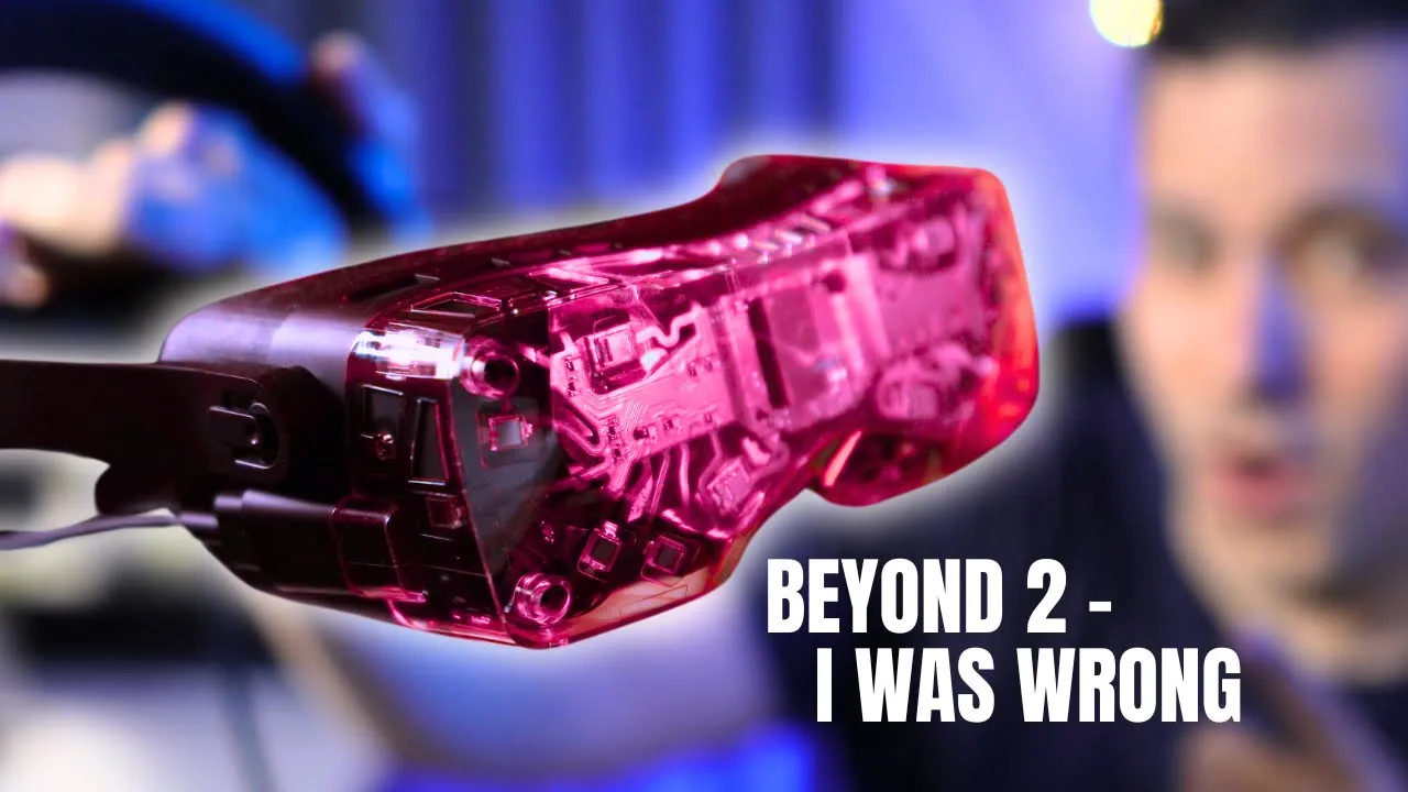 Bigscreen Beyond 2 | The world's smallest VR headset