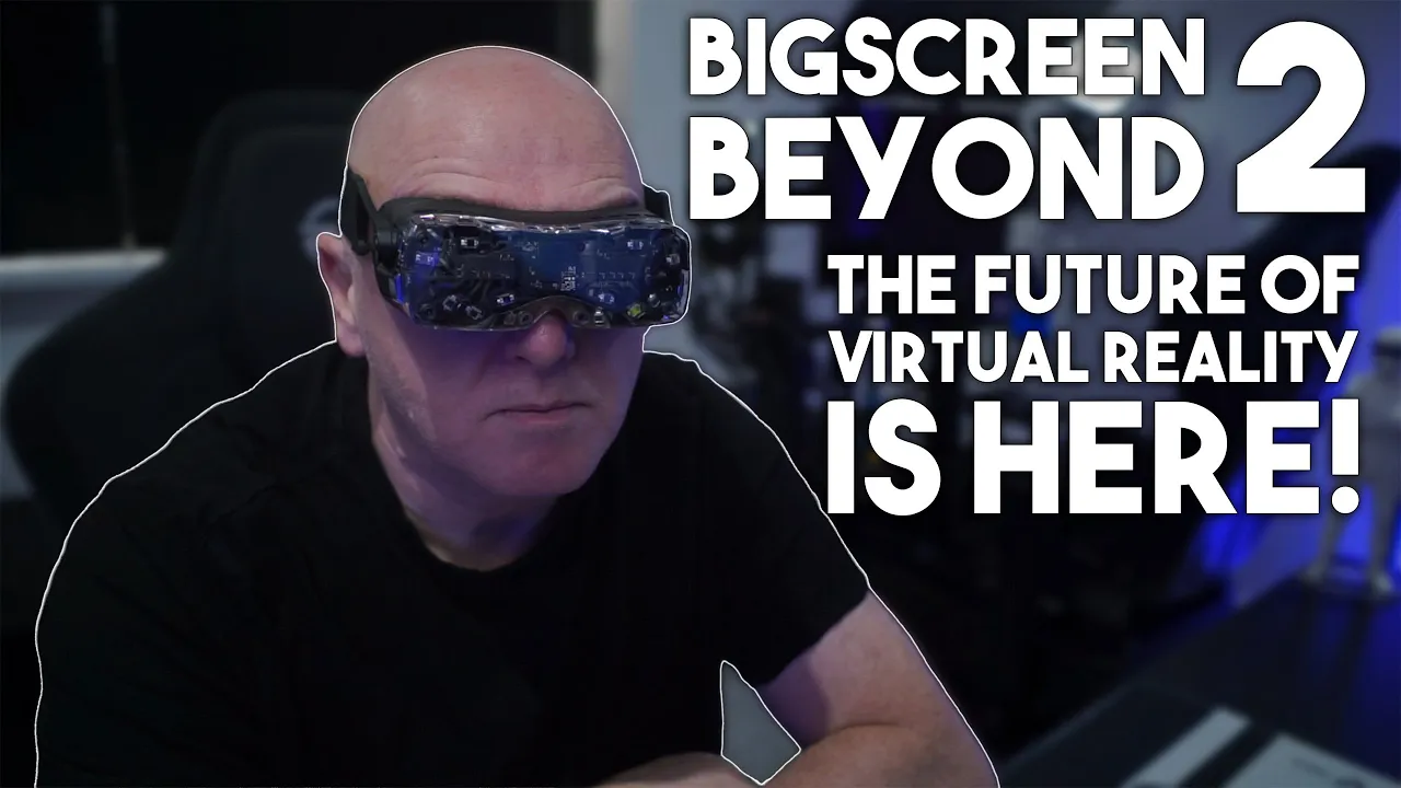 Dave Cam: Sim Racing in Virtual Reality 100% of the time is now a genuine option!