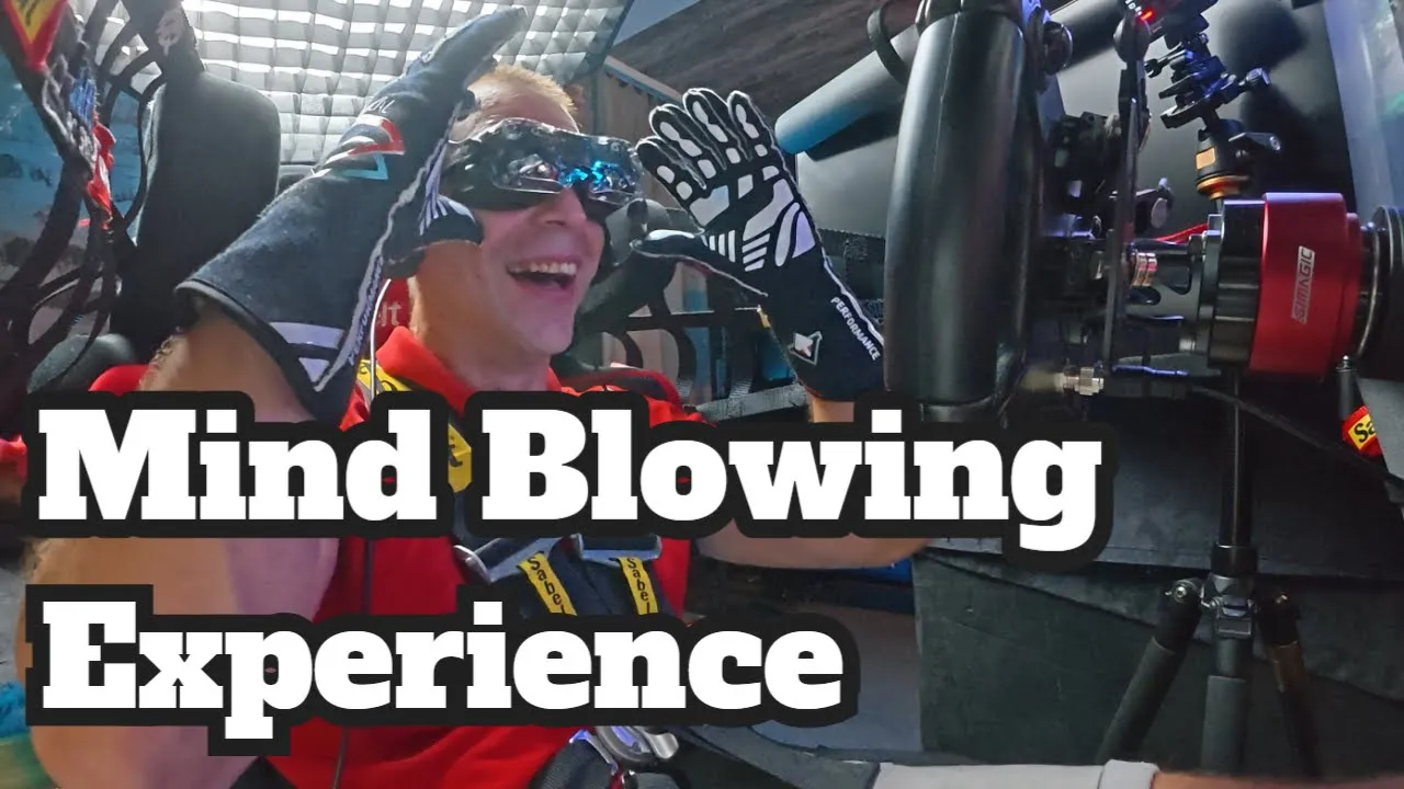 Race Beyond Matter: When Immersion Reach Insanity - Big Screen Beyond 2 VR and Qubic System Motion Platform