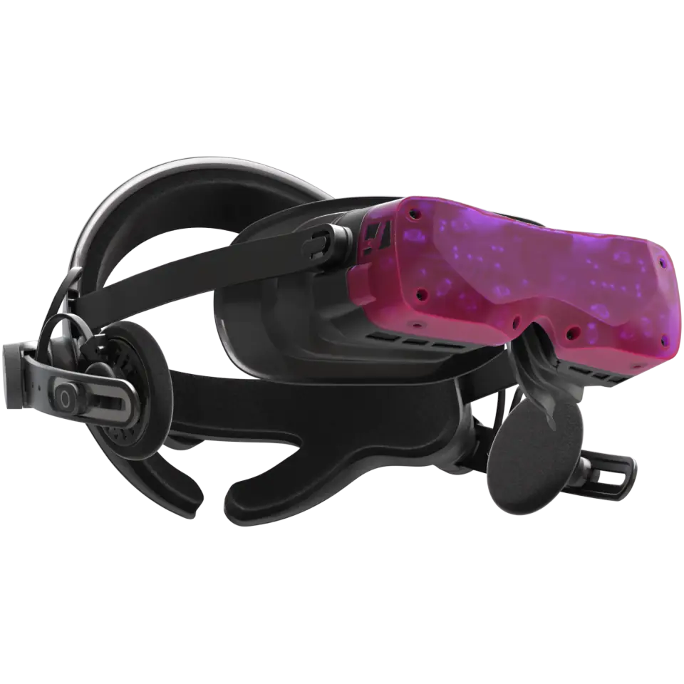 Purple Shell Audio Strap
