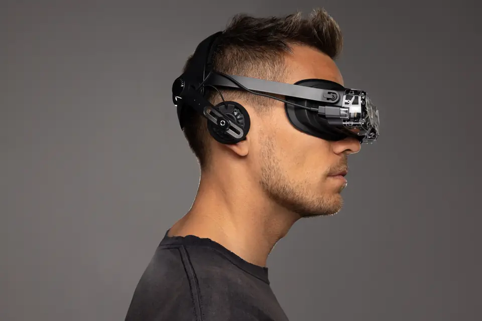 Side Profile Clear Shell Audio Strap